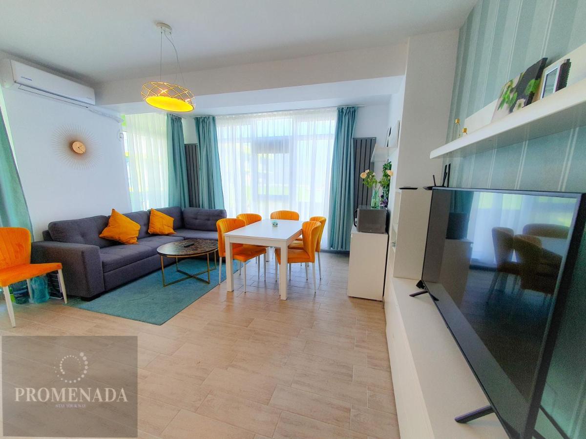 Melisea Aparthotel Pool & Spa Mamaia Nord ナボダリ エクステリア 写真
