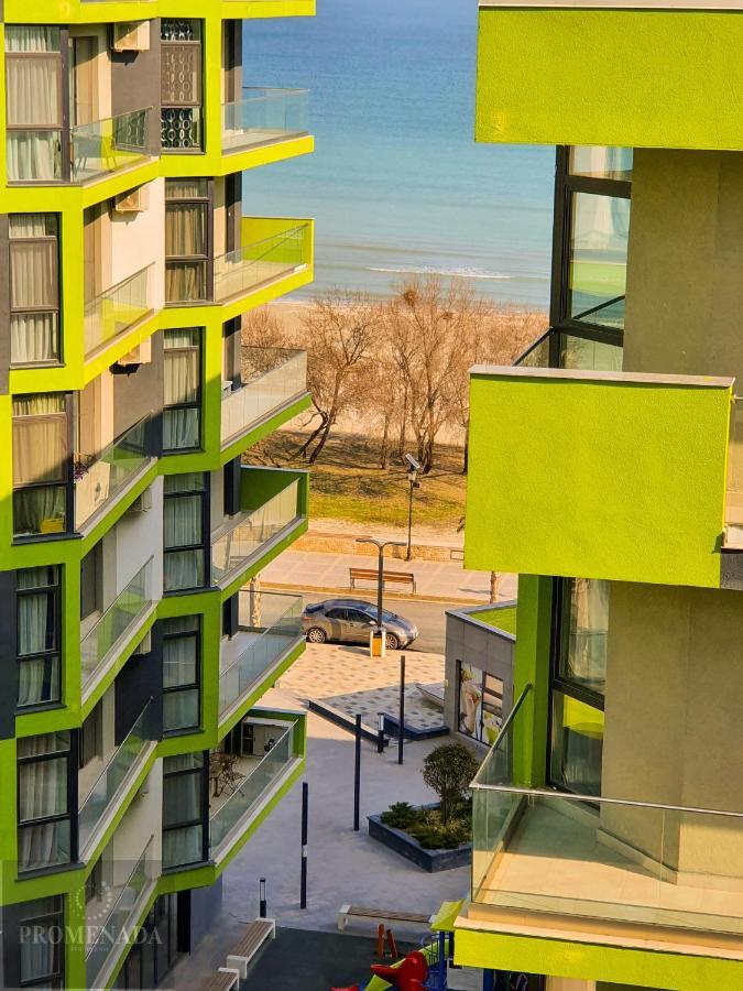 Melisea Aparthotel Pool & Spa Mamaia Nord ナボダリ エクステリア 写真