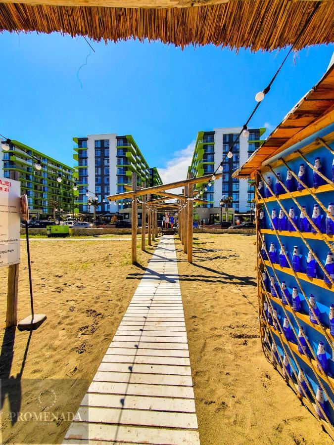 Melisea Aparthotel Pool & Spa Mamaia Nord ナボダリ エクステリア 写真