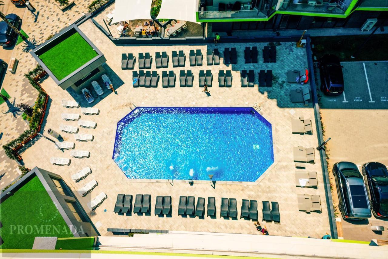 Melisea Aparthotel Pool & Spa Mamaia Nord ナボダリ エクステリア 写真