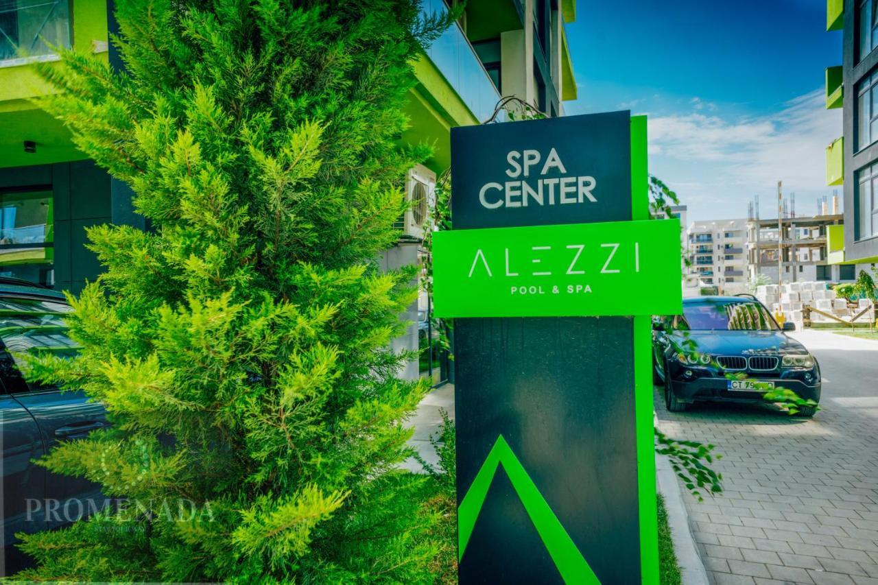 Melisea Aparthotel Pool & Spa Mamaia Nord ナボダリ エクステリア 写真